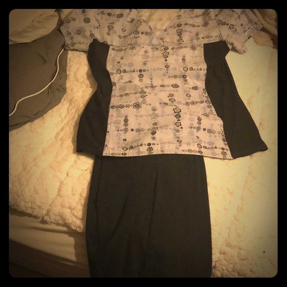 Nurse Cherokee scrub outfit